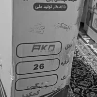 دوچرخه 26 آکو ترمز دیسکی رنگ مشکی|دوچرخه، اسکیت، اسکوتر|کرمانشاه, |دیوار