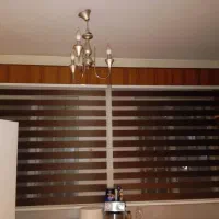 دو عدد پرده زبرا