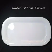 دیس  مستطیل   بیضی  گرد   سفیدهتلی  گلدار  رنگی|ظروف سرو و پذیرایی|مشهد, سعد آباد|دیوار