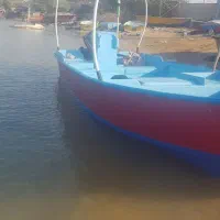 تشت ۲۰فوت نو وموتور۴۰مدل ۲۰۲۳|قایق و سایر وسایل نقلیه|بندر دیر, |دیوار