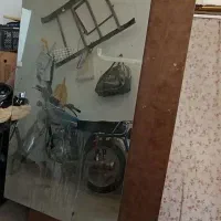 صندلی اصلاح.میز مدیریت ومنشی.اینه.نیمکت انتظار|آرایشگاه و سالن‌های زیبایی|شیروان (خراسان), |دیوار