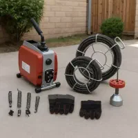 فنرزن تخلیه‌چاه بازکن لوله بازکنی کل نقاط تضمینی