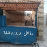 دکه فلافل سایبون دار|فروشگاه و مغازه|اهواز, عین ۲|دیوار