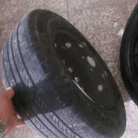 لاستیک ۱۴ با رینگ‌در حد نو