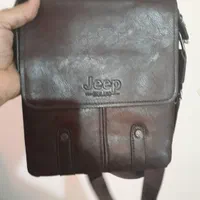 کیف چرم  برند جیپ اصل خارجی