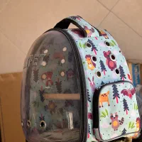 کیف حمل پرنده و گربه