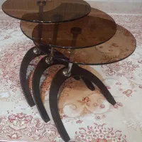 جاکفشی ایستاده آینه دار و میز عسلی سه تکه کمجا|جاکفشی، کمد، دراور|تهران, امانیه|دیوار