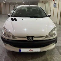 206 SD|خودرو سواری و وانت|تهران, نازی‌آباد|دیوار