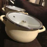 ست قابلمه لعابی درب دار|ظروف پختوپز|رشت, جانبازان|دیوار