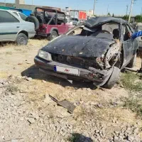 پراید هاچبک تصادفی مدل ۸۵