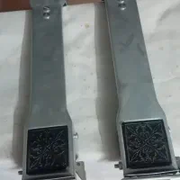 زیرپایه چرخدار آلومینیومی(یخچال)