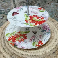 شیرینی خوری دو طبقه نو نو