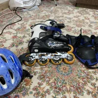 ست کامل اسکیت حرفهای سایز 39-42
