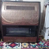 بخاری گازی درحد نو.نردبان آهنی