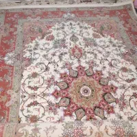 یک جفت فرش دست باف نو