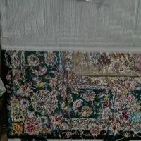 فرش نیمه کاره نقشه سالاری|فرش|تبریز, |دیوار