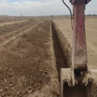 بیل مکانیکی پوکلن پوکلین|خودرو سنگین|قم, زاویه|دیوار