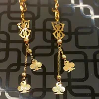 انواع گوشواره آویز با اجرت عالی|جواهرات|قم, ارم|دیوار