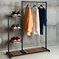 ساخت انواع رگال قفسه و استند شلف و کافی بار|کتابخانه، شلف، قفسه‌های دیواری|کنارک, |دیوار