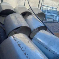 لوله‌های فلزی جدار چاه