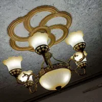 لوستر یک جفتی