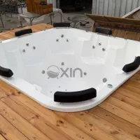 وان جکوزی 8 نفره مدل دلوین