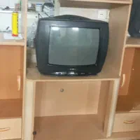 میز عسلی وتلویزیون|تلویزیون و پروژکتور|اصفهان, باغ فدک|دیوار