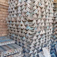 خرید فروش لوله داربست جک قالب بتن|عمدهفروشی|قم, قلعه صدری|دیوار