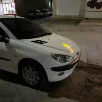 206 sd v8 95|خودرو سواری و وانت|اسفراین, |دیوار