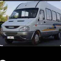 فروش یه دستگاه مینی بوس a50 مدل ۱۳۸۸ سیرجان