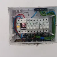 برق کاری و طراح نورپردازی  ساختمان صفر تاصد