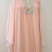 پیراهن حریر استر دار