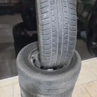 رینگ لاستیک دست دوم درحد۷۰درصد|قطعات یدکی و لوازم جانبی|ملایر, |دیوار