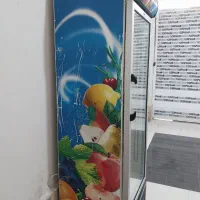 یخچال تک درب سالم