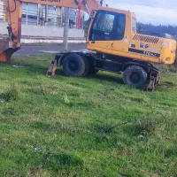 بیل مکانیکی هیوندا لاستیکی 170 فوق تماشایی