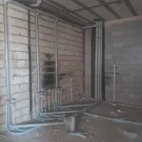 شاگرد لوله کشی آب و فاضلاب