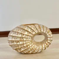 گلدون مدل صدفی