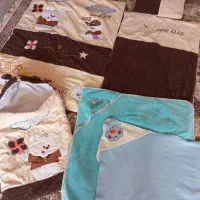 سرویس خواب نوزادی پتو وحوله تمیز ومرتب|اسباب و اثاث بچه|فردوس (خراسان), |دیوار