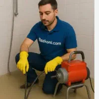 لوله بازکنی«عچرش»فنرزنی وپمپ باد شبانه روزی اهواز