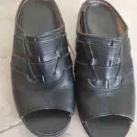 دمپایی طبی چرم اصل