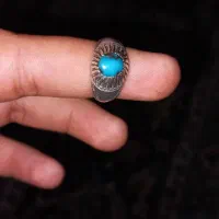 انگشتر فیروزه نیشابور