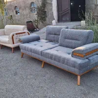 مبل تام تمام مکانیزه مدل راحتی