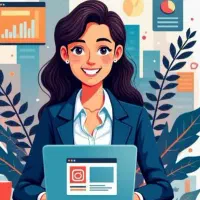تیم تولید محتوا و مدیریت پیج اینستاگرام