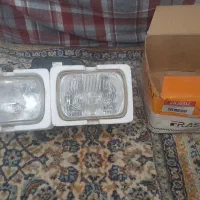 چراغ جلو مزدا و  آبرویی کوییک