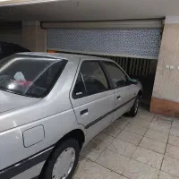 پژو۴۰۵ نقره ای سالم مدل ۸۷