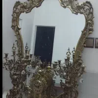 خرید و فروش لوازم برنز و برنجی مسی ساعت بوفه آیینه