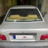 پراید مدل۹۷ رنگ نقره ای