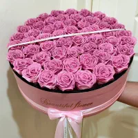 گل روبانی زیبا برای هدیه و دکور|گل مصنوعی|سلماس, |دیوار