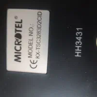 یک دستگاه تلفن بیسیم تکنوتل|تلفن رومیزی|کرج, فاز ۴ مهرشهر|دیوار