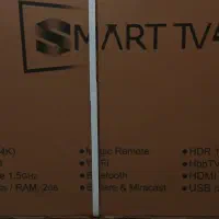 تلویزیون 58اینچ آکبند|تلویزیون و پروژکتور|فردیس, فرامرزیه|دیوار